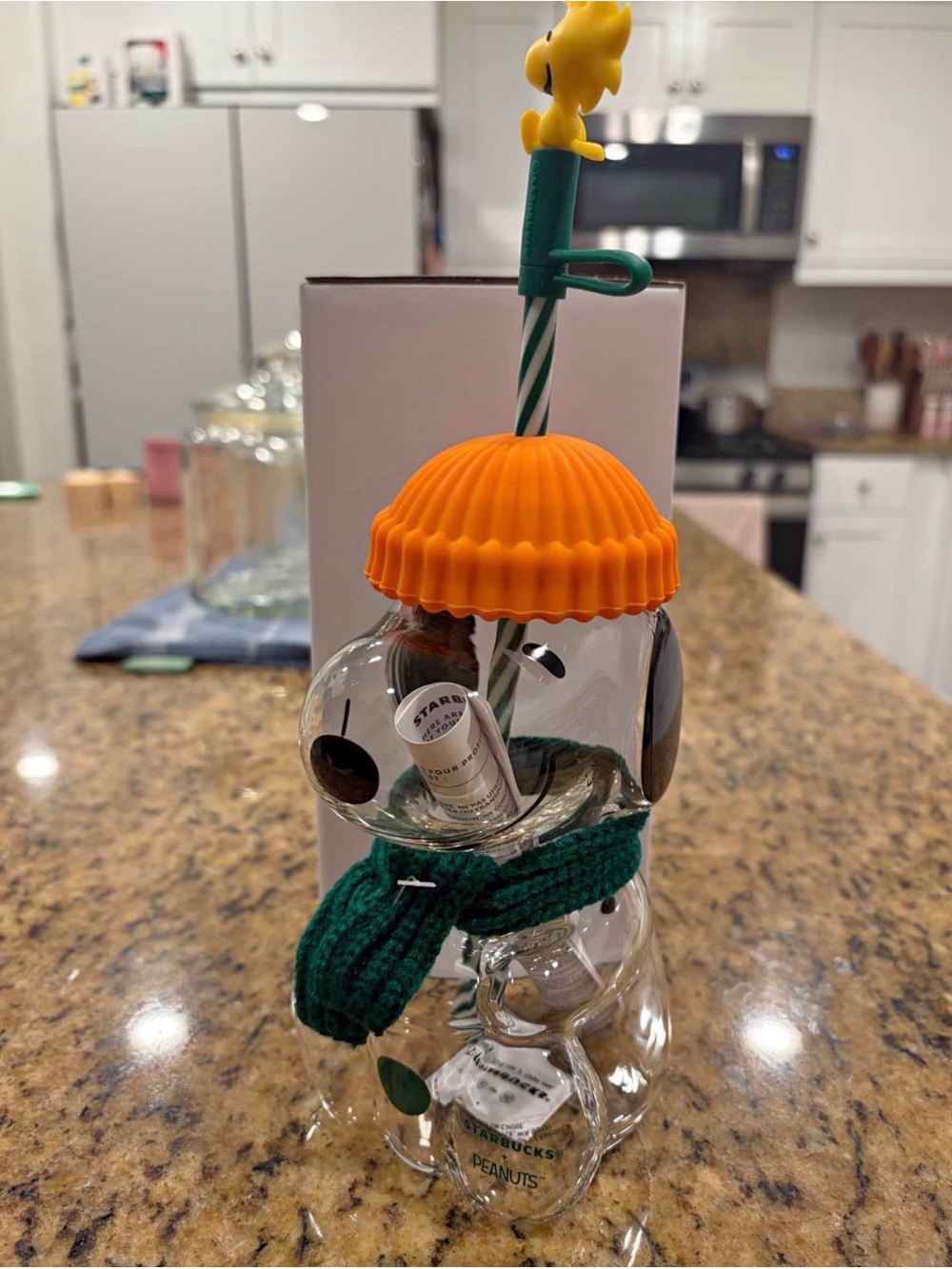 Starbucks Snoopy cup